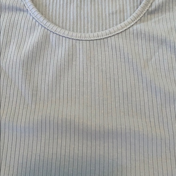 Short Ribbed Tee - Picture 2 of 2